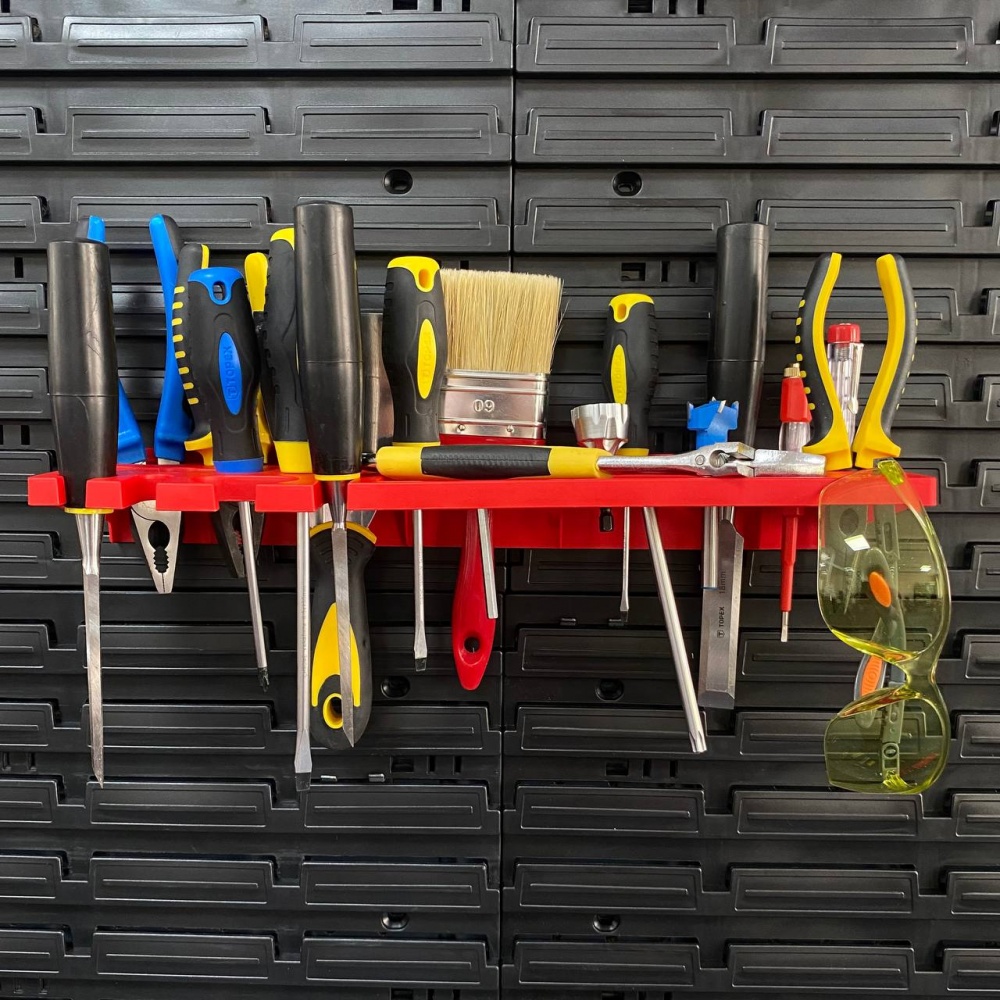 Полиця для ручного інструменту Kistenberg 384х111х50 мм 2 шт. KBSS40