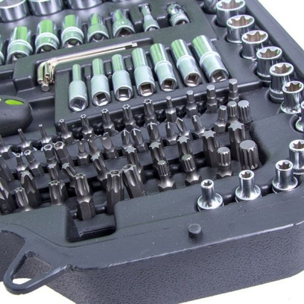 Набор ручного инструмента Alloid 218 шт. НГ-4218П