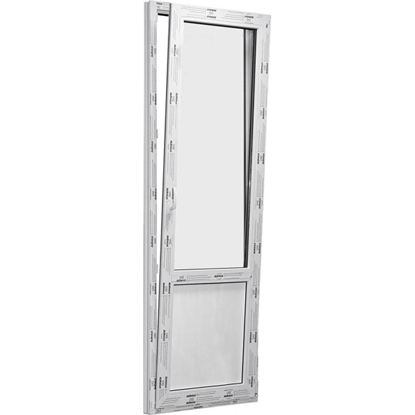 Двері металопластикові ALMplast 760x2180 мм праві