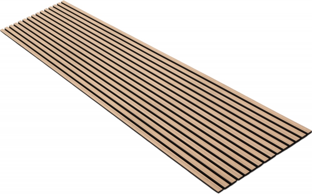 Реечная панель акустическая Freyr Forest 3610 2800x600x21 мм тик 1,68 м.кв