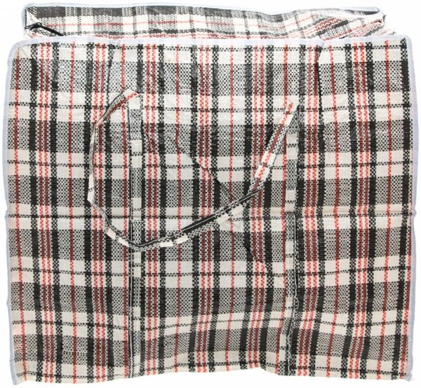 Сумка господарська  П6 клітинка 650x600x250 мм різнокольоровий