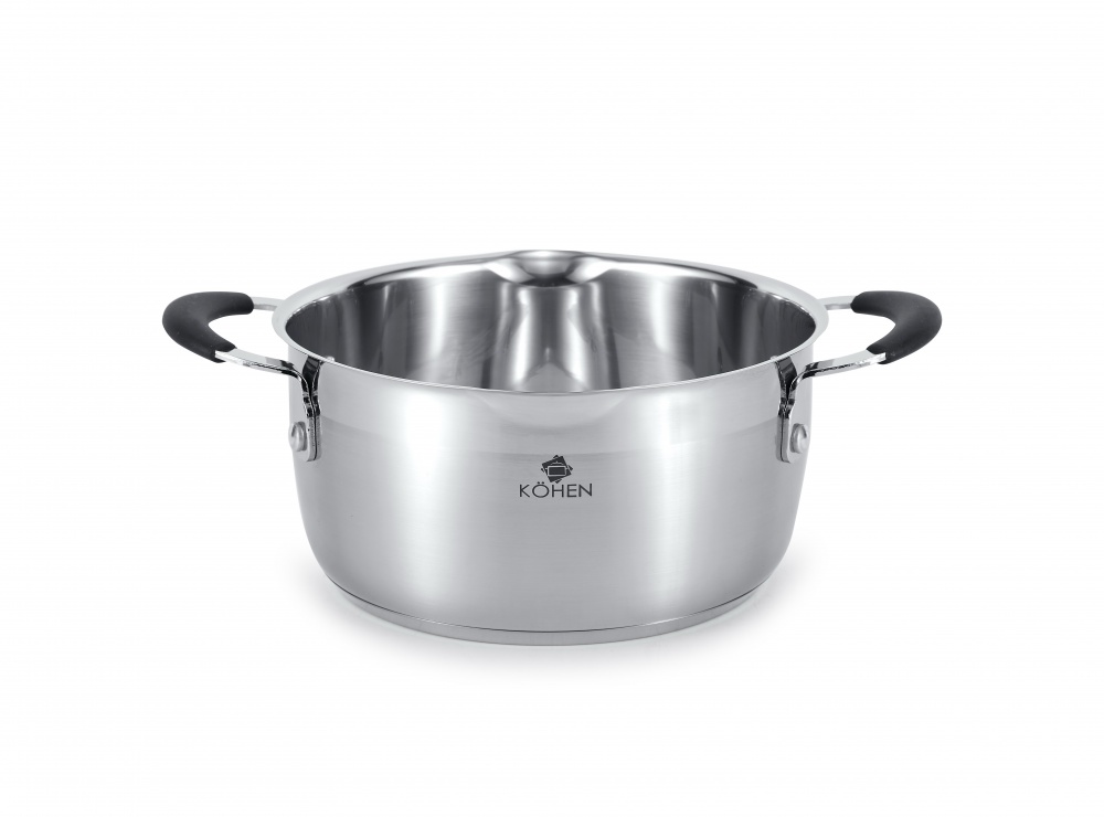 Каструля з кришкою Kohen ENIGMA 5,2 л KN91673
