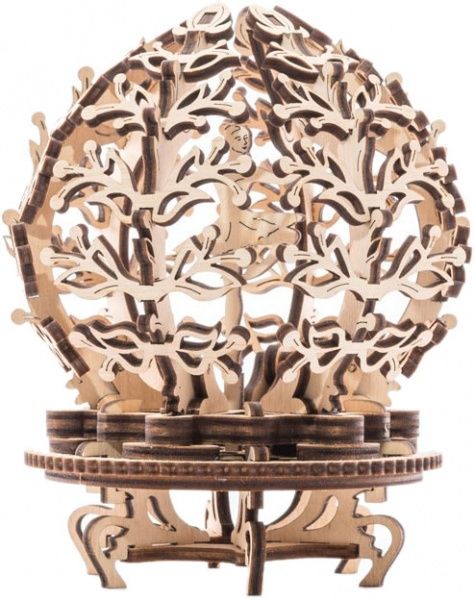 Конструктор Ukrainian Gears Механический цветок 70019