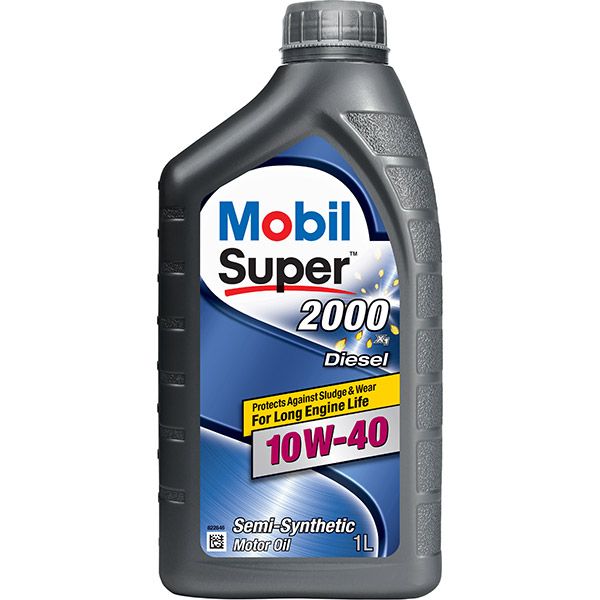 Масло моторное Mobil Super 2000 Diesel 10W-40 1 л