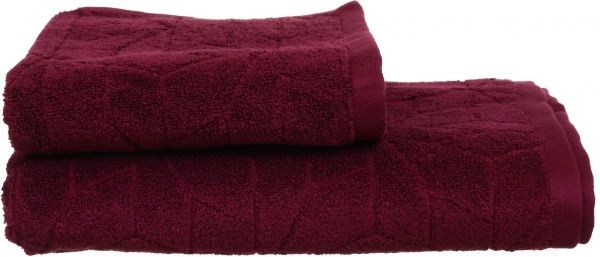 Рушник Roxy 70x140 см бордовий La Nuit 