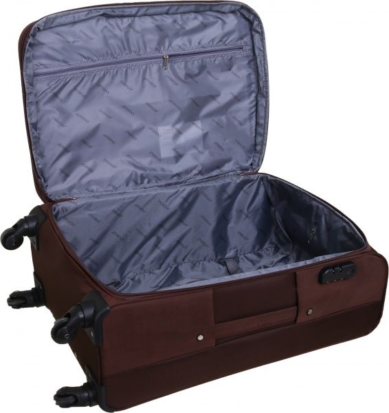 Чемодан Indigo коричневый TD18150 60x42x26 см 