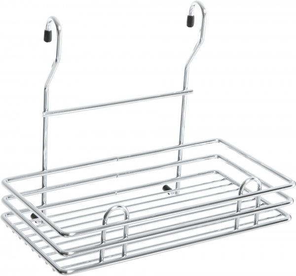 Полка на рейлинг DC 240x280x160 мм хром