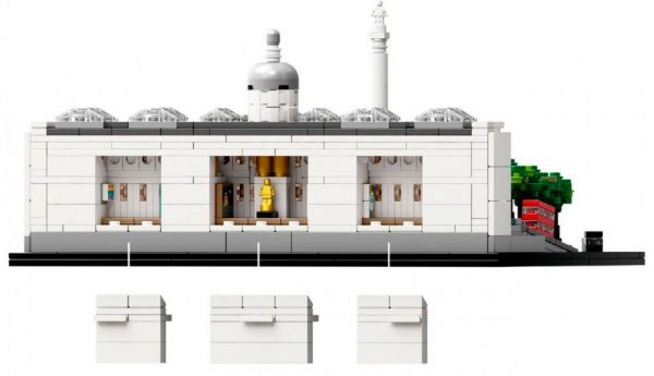Конструктор LEGO Architecture Трафальгарская площадь 21045