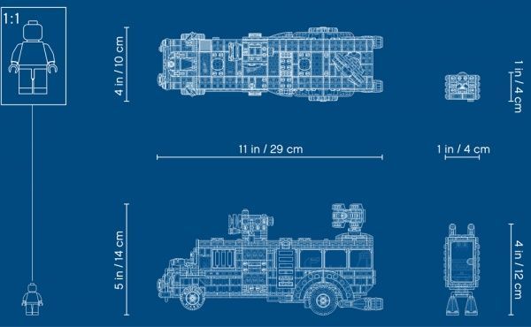 Конструктор LEGO Hidden Side Паранормальний шпигунський автобус 3000 70423