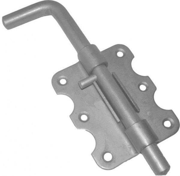 Шпингалет дверной Ручка-100 РМ213 бархатный 10 мм