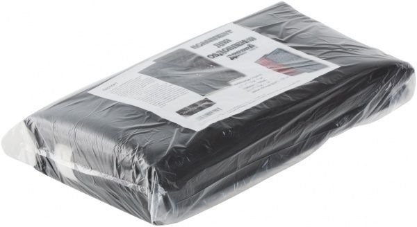 Комплект для обивки дверей кожзаменитель с поролоном и гвоздями шоколадный 