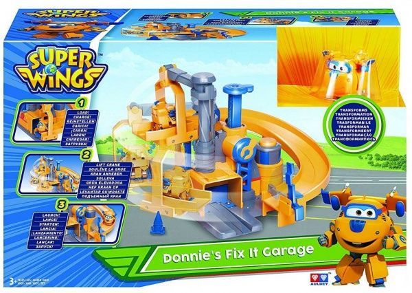 Игровой набор Super Wings EU720813S Donnie's Station