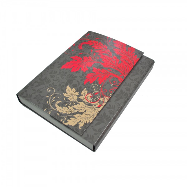 Папка-короб на липучці Академія А4 40 мм асорті iTEM