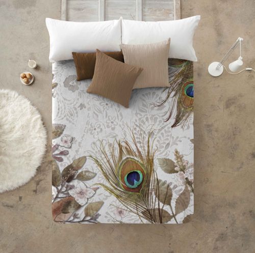 Покрывало Gala 535/07 220x240 см Manterol бежевый 