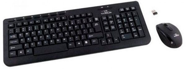 Комплект клавіатура + миша Esperanza TK104UA 