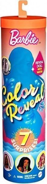 Кукла Barbie Яркое превращение Barbie в ассортименте