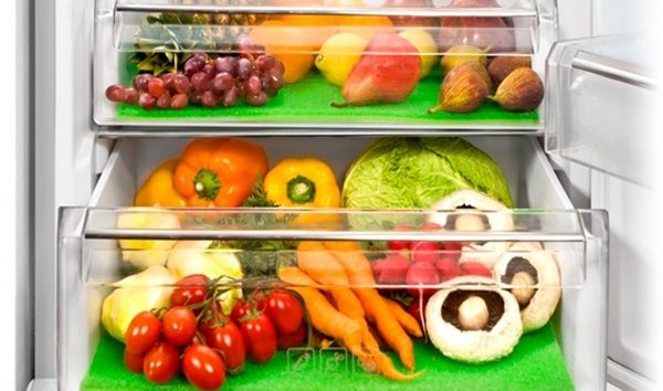 Коврик антибактерильный для холодильника 4FOOD Tescoma