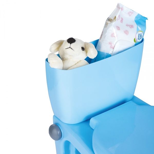 Детский унитаз Dolu обучающий голубой