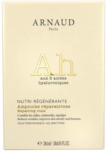 Ампулы для лица Arnaud Nutri Regenerante 1 мл 28 шт.