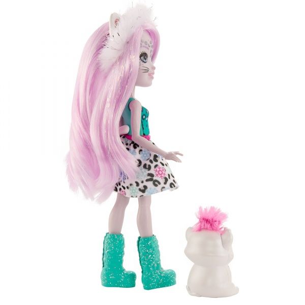 Лялька Enchantimals Сніговий леопард Сибіл