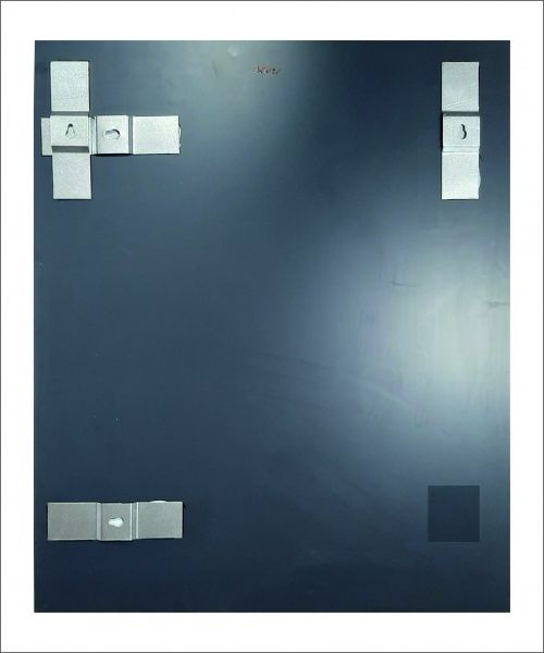 Зеркало настенное ЛАДА ГІВА 252 600х500 пк крепление универсальное 