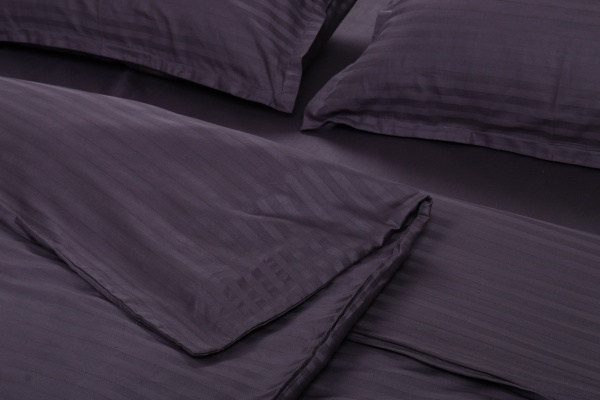 Комплект постільної білизни 1,5 сірий 