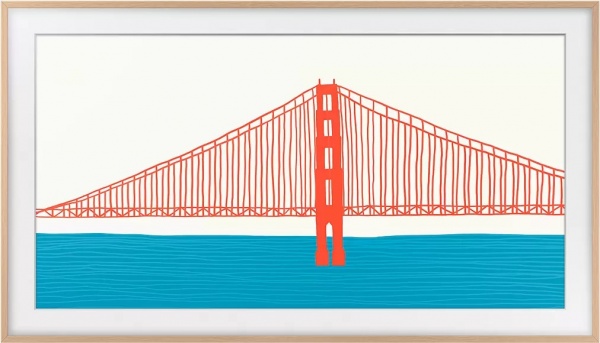 Рамка Samsung QE75LS03AAUXUA 75