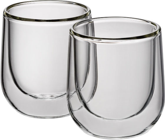 Набор стаканов для эспрессо Fontana 60 мл 2 шт. Kela 