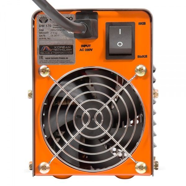 Инвертор сварочный Daewoo DW 170