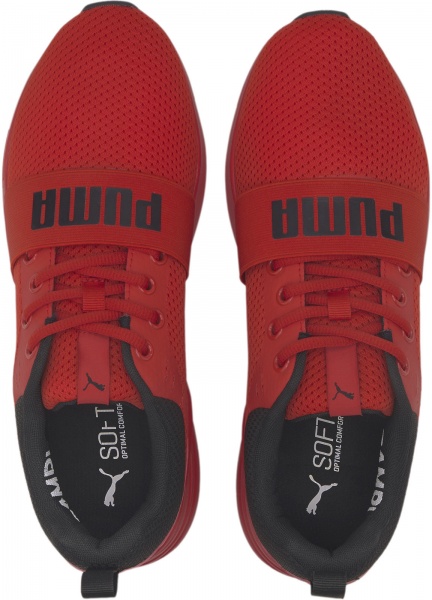 Кроссовки Puma Wired Run 37301505 р.UK 12 красный