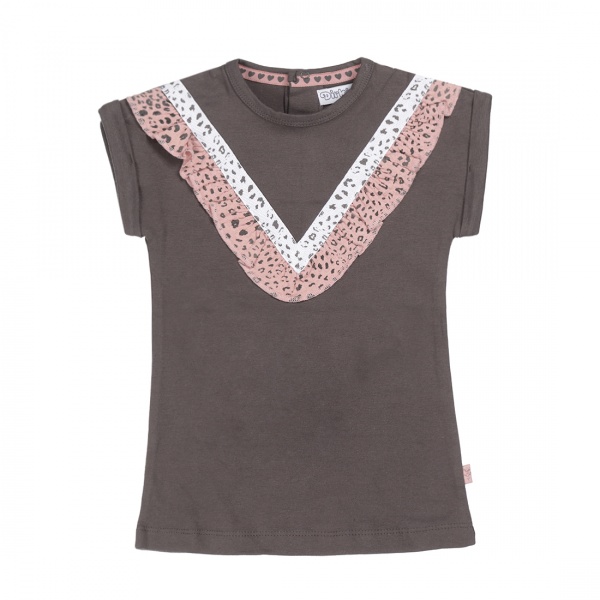 Сукня-туніка Dirkje р.104 сірий V42229-35 