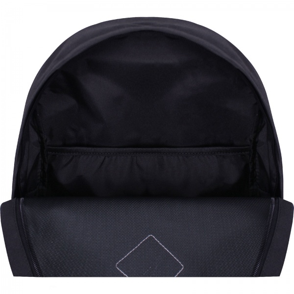 Рюкзак молодежный Bagland 17 л черный суб.1119 (533662)