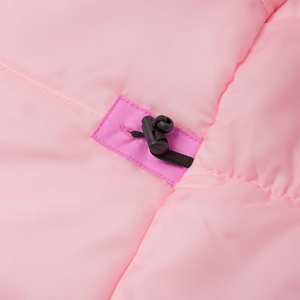 Куртка-парка для дівчаток Lassie Selja р.104 рожевий 7100027A 