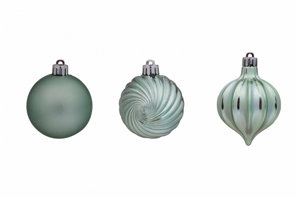 Набор елочных шаров GIF2763 d 60 мм 6 шт./уп.