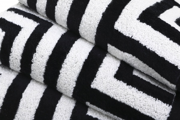 Полотенце Rombo 50x90 см черный 