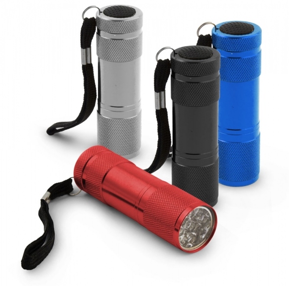 Фонарик Thorgeon EDM 9-LED в ассортименте