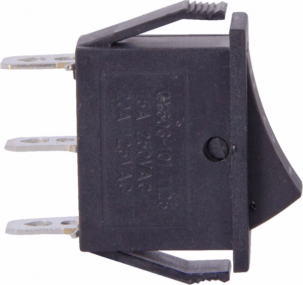 Перемикач клавішний без підсвічування E.NEXT e.switch.key.05 3 pin 1-0-2 s2040005