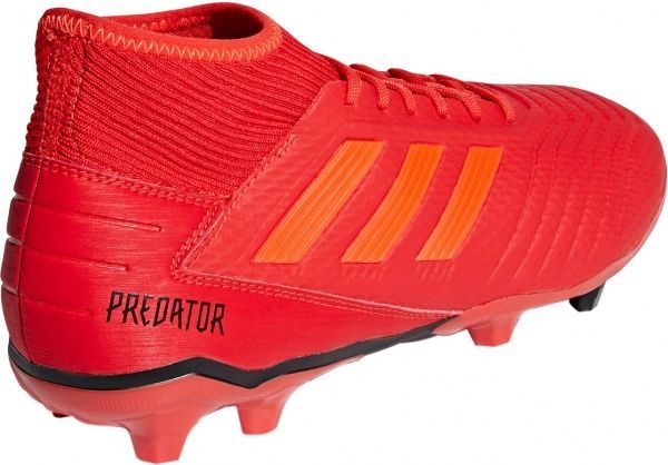 Бутси Adidas PREDATOR 19.3 FG BB9334 р. UK 11 червоний