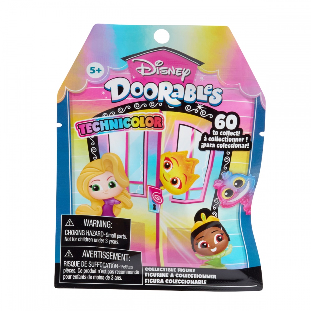 Фигурка Disney Doorables коллекционная S11 - Волшебные герои 44929
