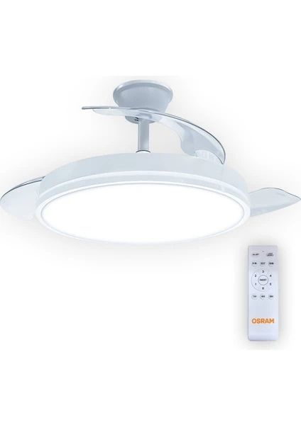 Люстра-вентилятор Osram CEILING WING 36 Вт white FAN WING WT