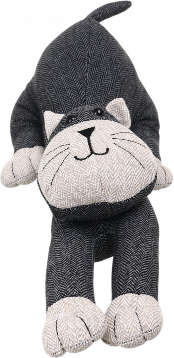 Стопор дверний Sensio Кіт сірий — фото 1