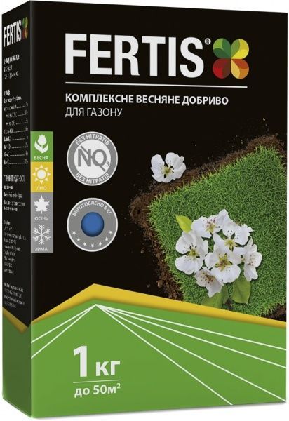 Удобрение минеральное Arvi Fertis Весеннее 1 кг