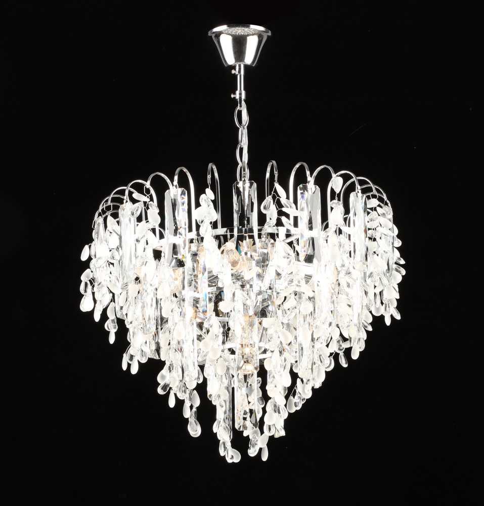 Люстра подвесная Valeso Imperial Rain 5x60 Вт E27 48841