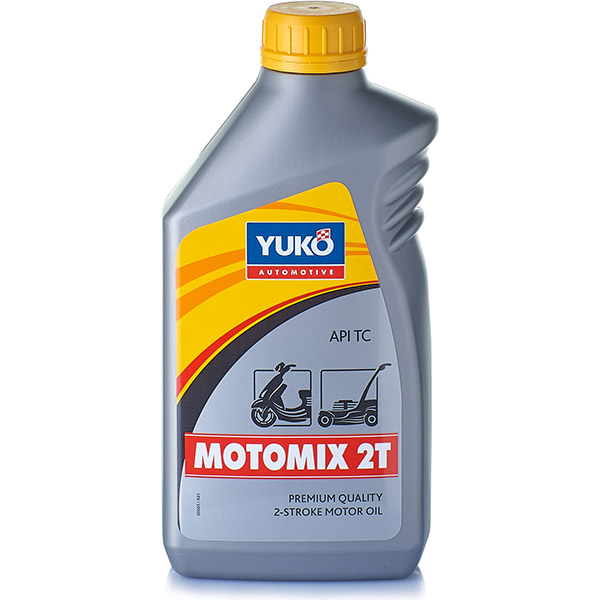 Олива для садової техніки YUKOIL MOTOMIX 1 л