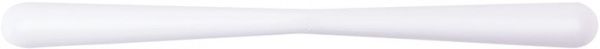 Мебельная ручка 52242 128 мм белый Smart PL 0374.128 білий