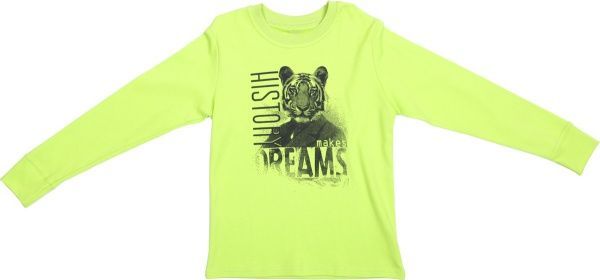 Піжама дитяча Фламінго р.134 зелений 249-212 