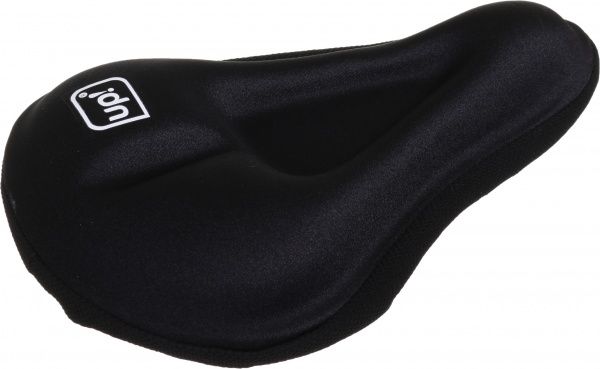 Сідло для велосипеда UP! (Underprice) накладка чорна BSD101-Bk SS20 