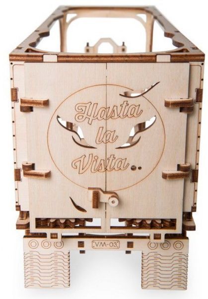 3D-конструктор Ukrainian Gears Полуприцеп к модели Тягач VM-0