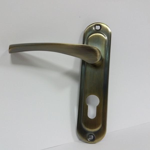 Ручка на планці Apecs HP-61,5.1023-AL-AB(UA) циліндричний 61.5 мм бронза