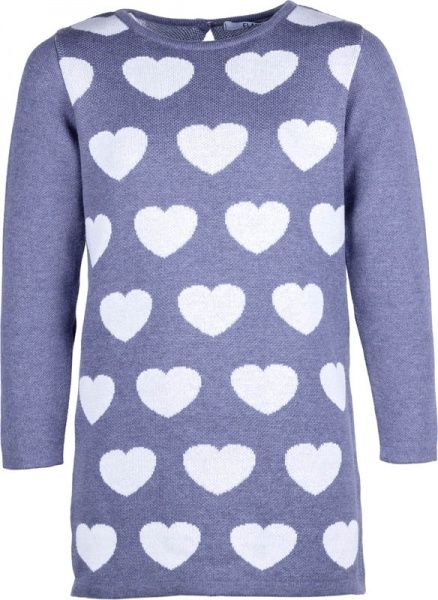 Платье Flash р.116 серыйбелый 18G062-5-1111_411/2 